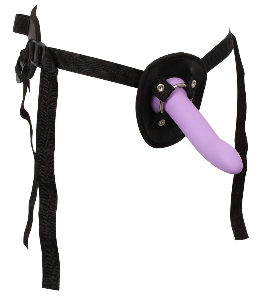Your Strap-On 3er Set Harness - Arnés Ajustable con 3 Consoladores
