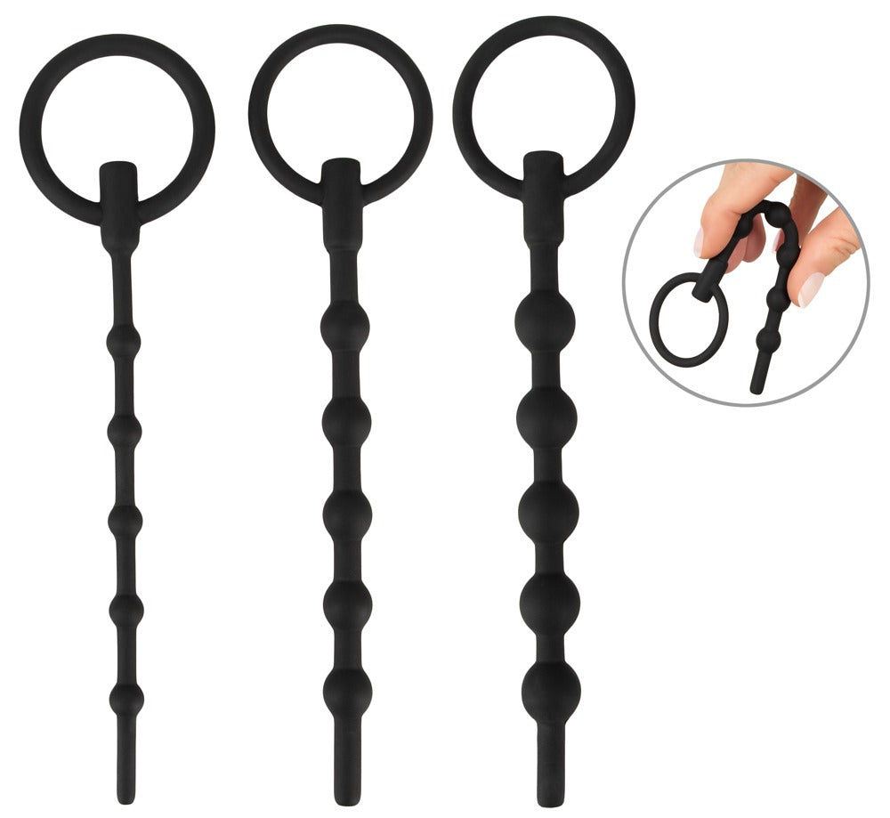 PenisPlug Training Set x3 - Dilatadores de Silicona Suave