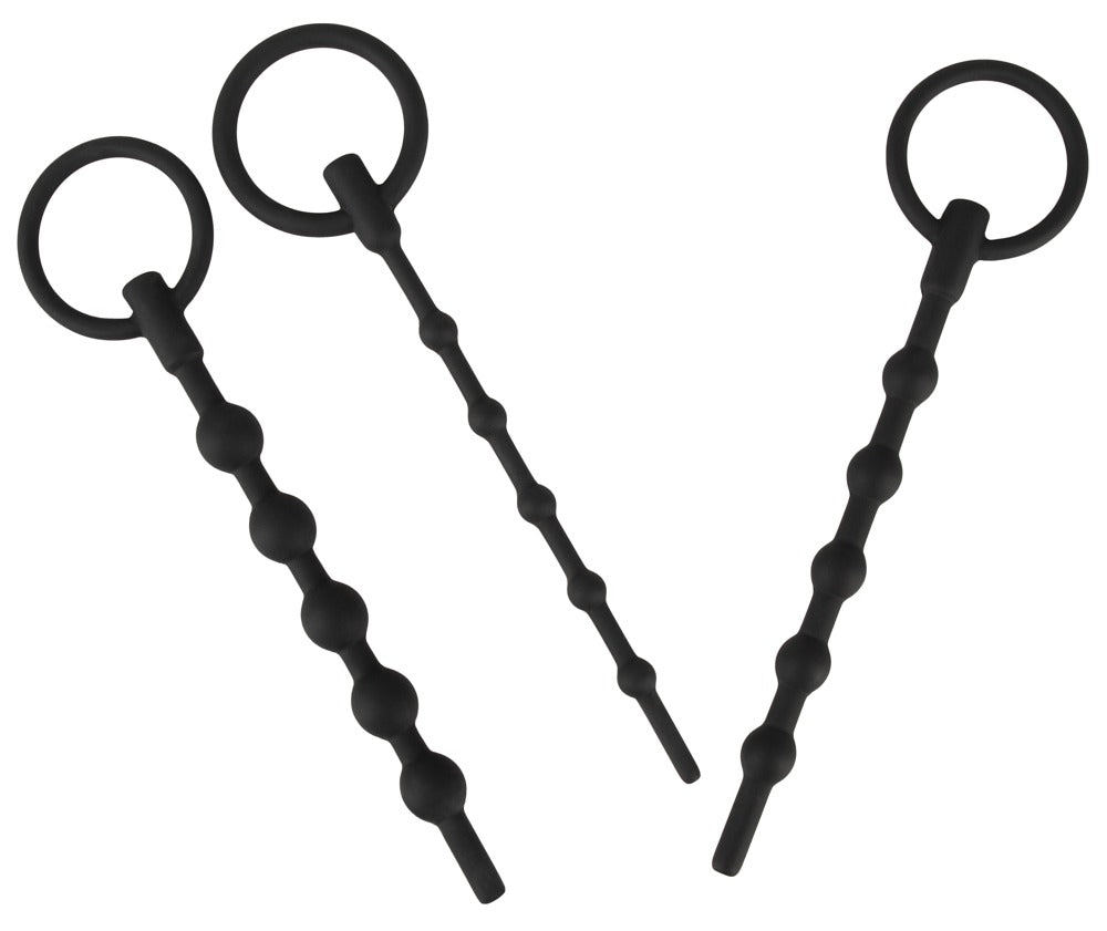 PenisPlug Training Set x3 - Dilatadores de Silicona Suave