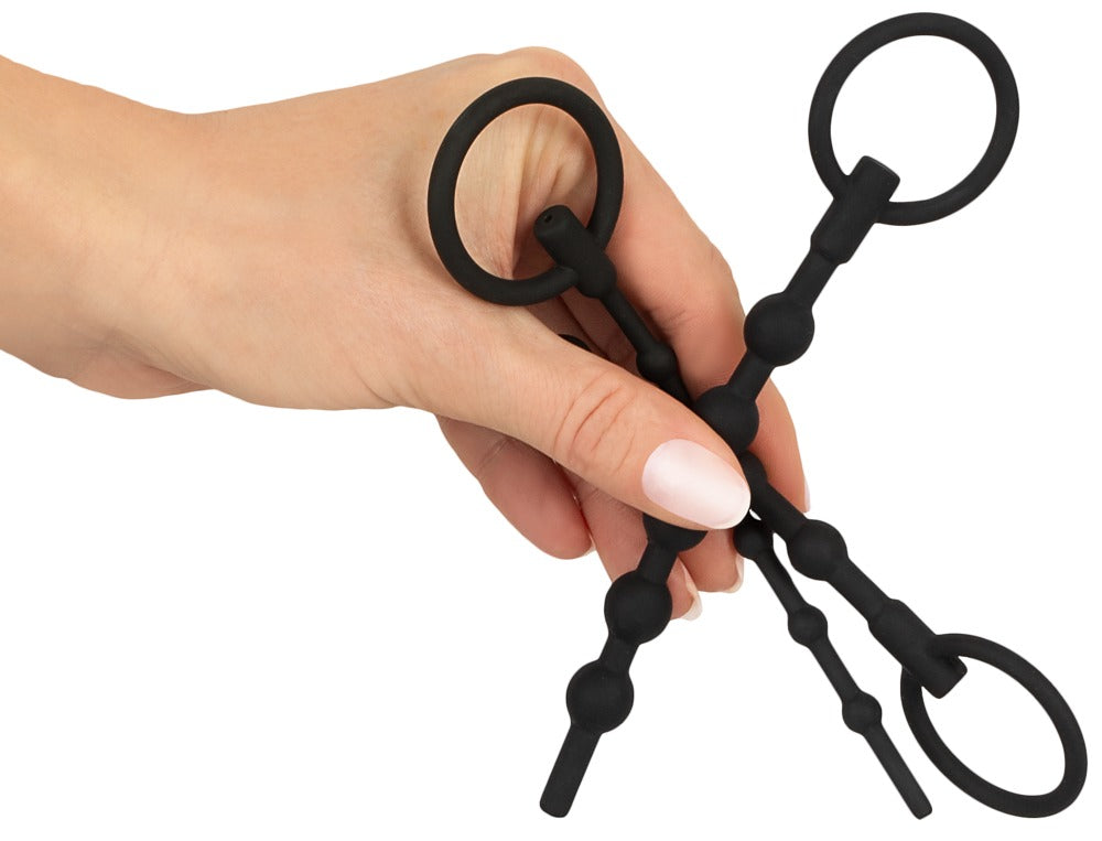 PenisPlug Training Set x3 - Dilatadores de Silicona Suave