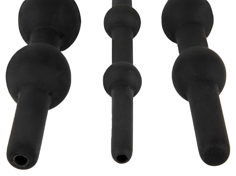 PenisPlug Training Set x3 - Dilatadores de Silicona Suave
