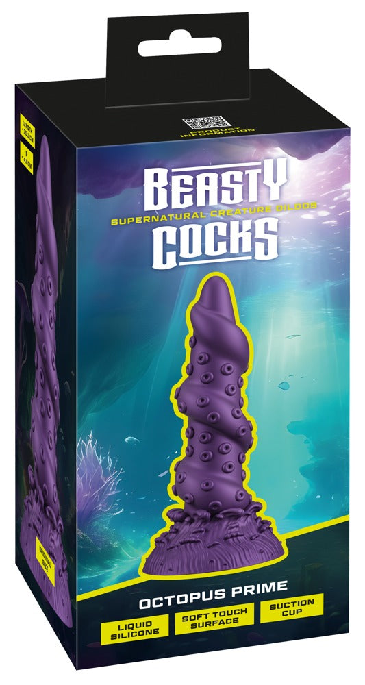 Beasty Cocks Octopus Prime - Dildo Especial con Ventosa