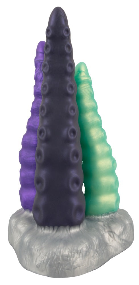 Beasty Cocks Triple Tentacle - Dildo Especial de 3 Tentáculos