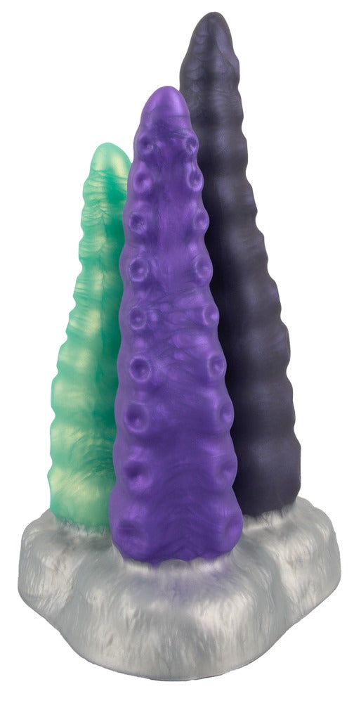 Beasty Cocks Triple Tentacle - Dildo Especial de 3 Tentáculos
