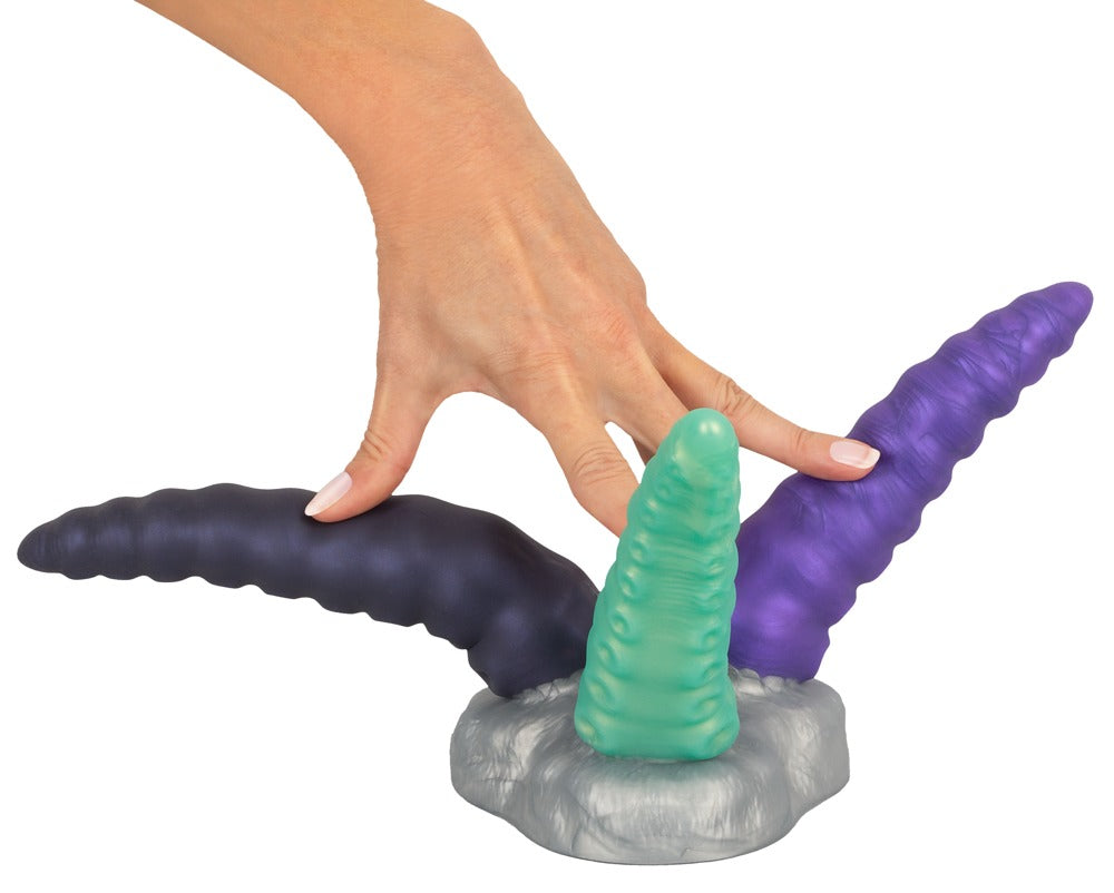 Beasty Cocks Triple Tentacle - Dildo Especial de 3 Tentáculos