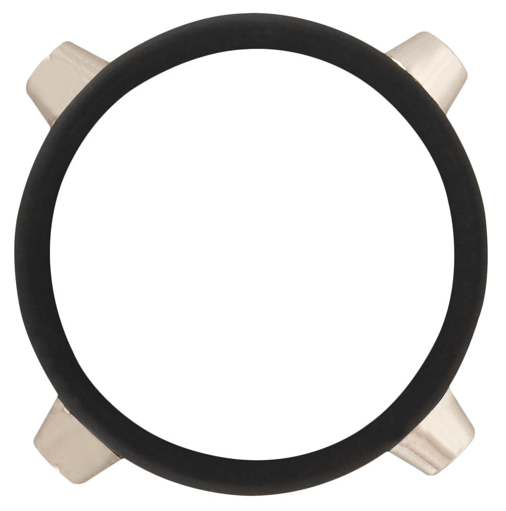 Anillo Rebel con Tachuelas - Silicona Elástica