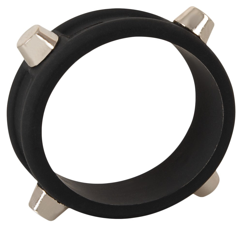Anillo Rebel con Tachuelas - Silicona Elástica