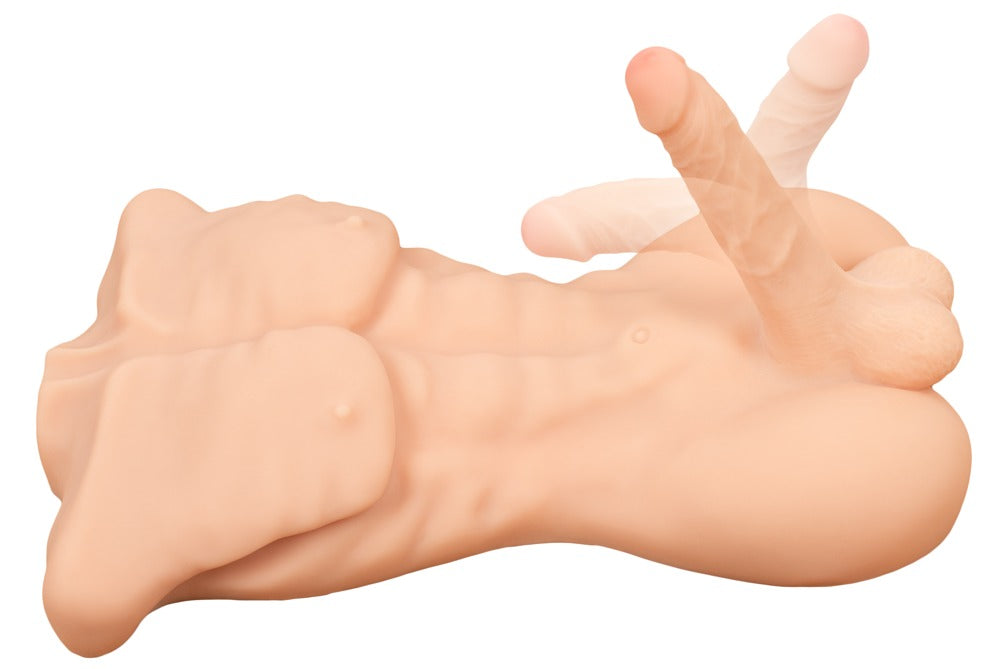 Realistixxx Deluxe Man - Masturbador Torso Realista