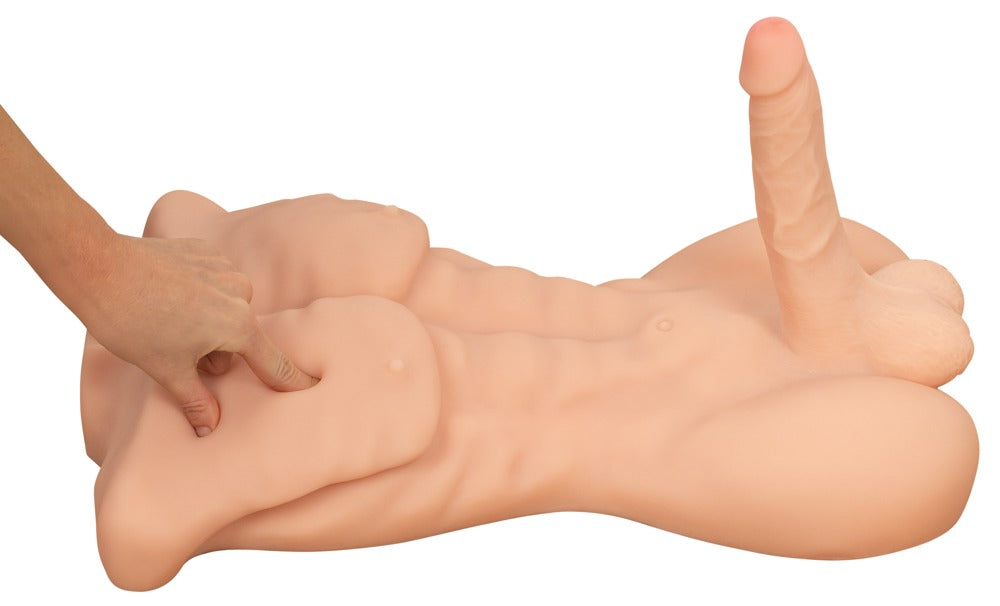 Realistixxx Deluxe Man - Masturbador Torso Realista