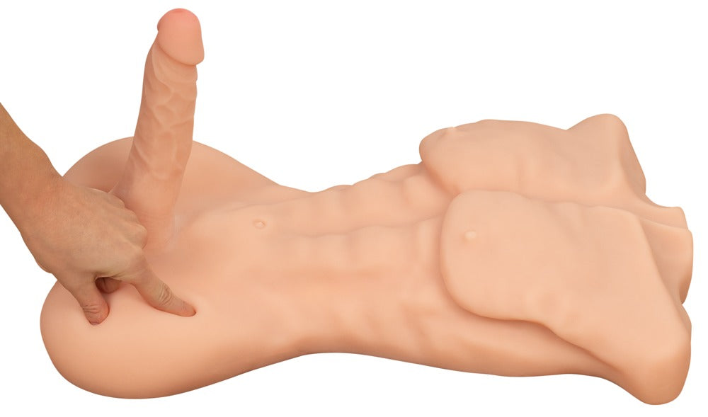 Realistixxx Deluxe Man - Masturbador Torso Realista