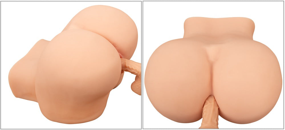 Realistixxx Deluxe Ass - Masturbador de Torso Realista