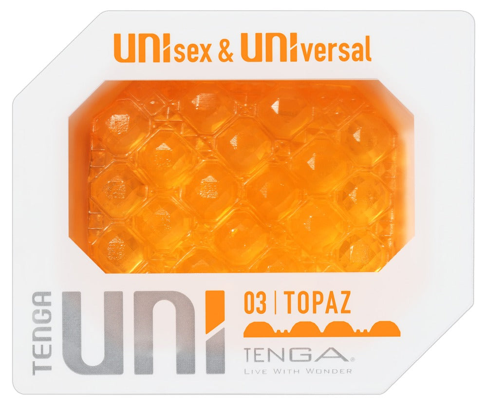 Tenga Uni Topaz - Manga Masturbadora Elástica Unisex