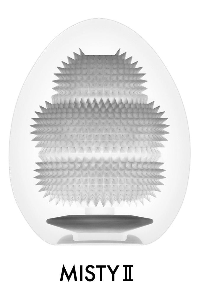 Tenga Egg Misty II - Pack 6 Masturbadores Desechables