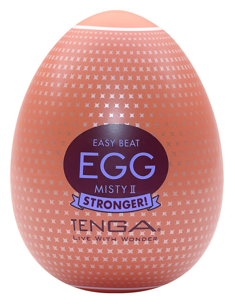 Tenga Egg Misty II - Masturbador Desechable con Textura Dentada
