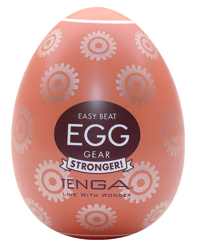 Tenga Egg Gear HB - Pack 6 Masturbadores Desechables