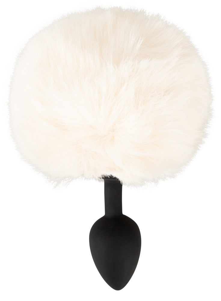 Fluffy Tail White S - Plug Anal con Cola Esponjosa You2Toys