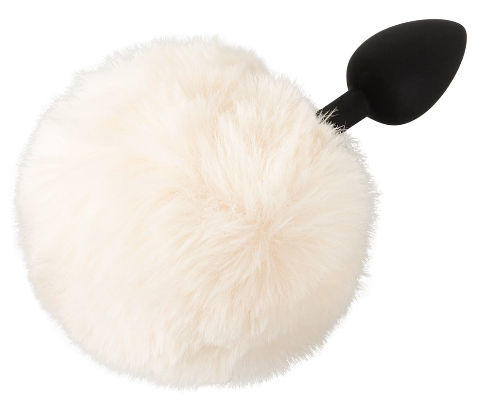 Fluffy Tail White S - Plug Anal con Cola Esponjosa You2Toys