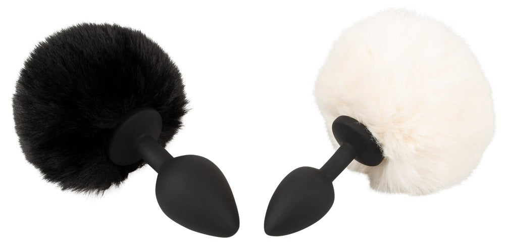 Fluffy Tail White S - Plug Anal con Cola Esponjosa You2Toys