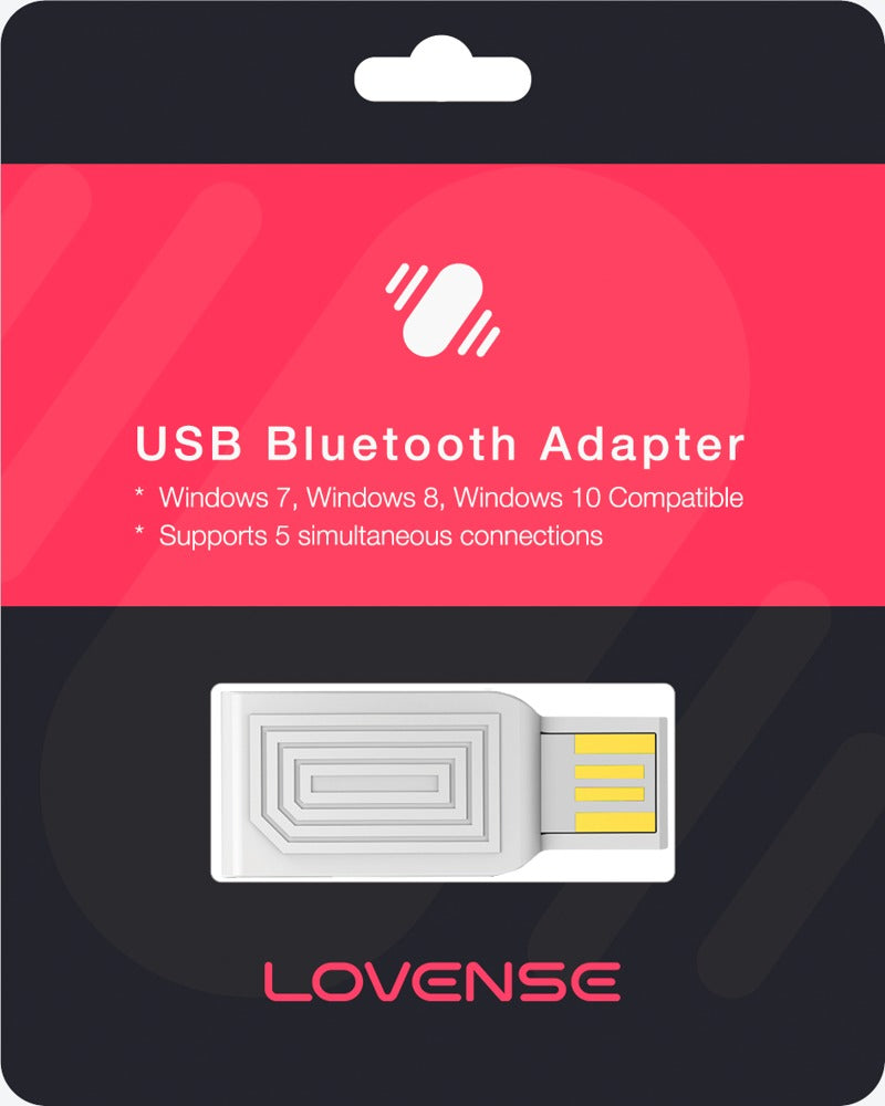 Adaptador USB Bluetooth Lovense para PC Windows