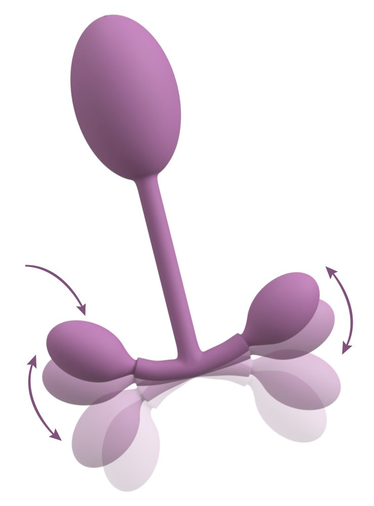 Entrenador Vaginal con Pesas Rebotantes You2Toys