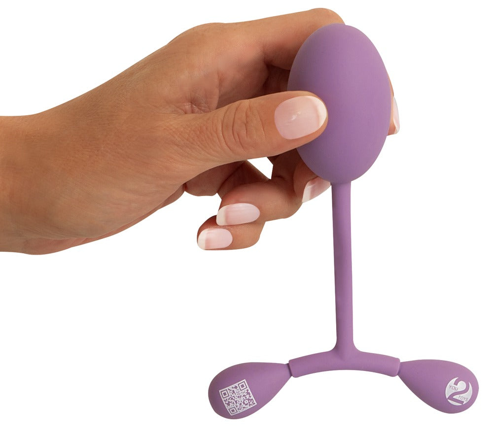 Entrenador Vaginal con Pesas Rebotantes You2Toys