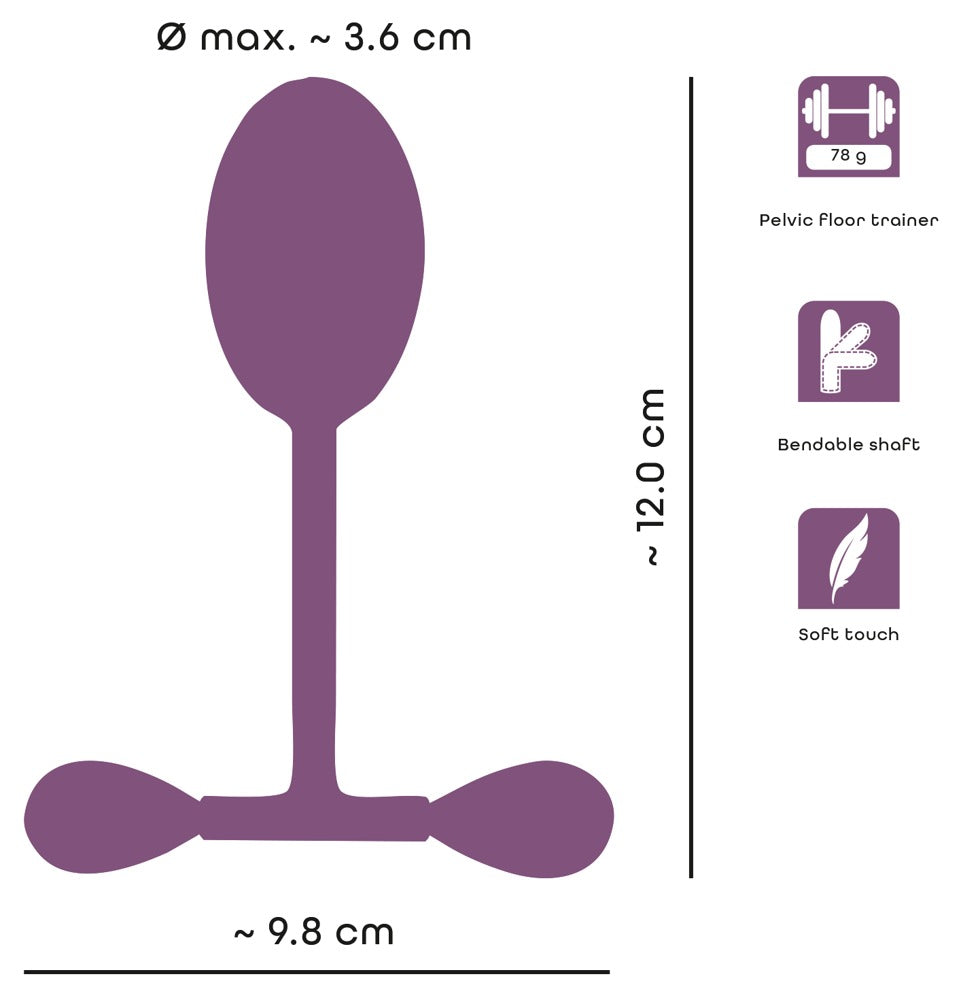 Entrenador Vaginal con Pesas Rebotantes You2Toys