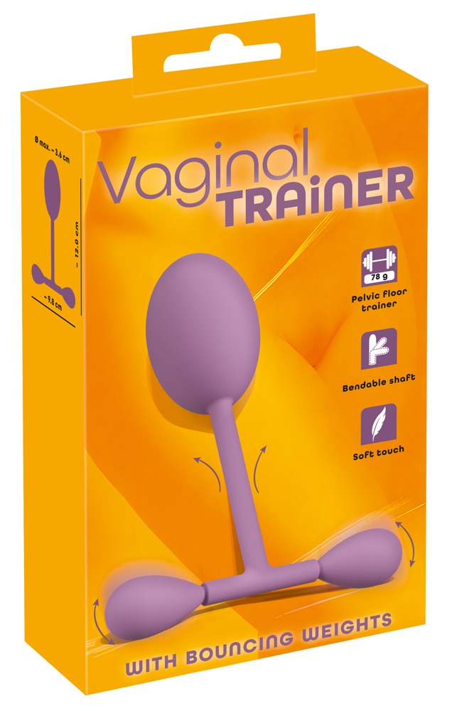 Entrenador Vaginal con Pesas Rebotantes You2Toys