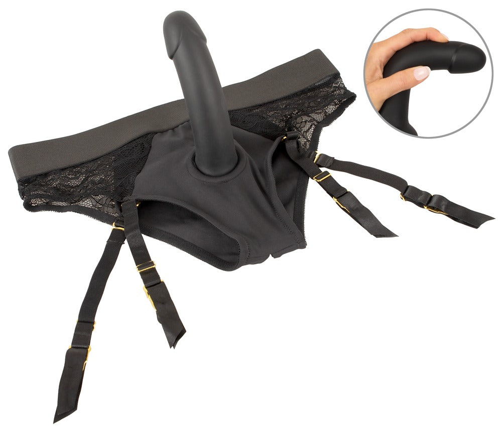 Arnés Strap-On You2Toys con Braguitas y Dildo Integrado