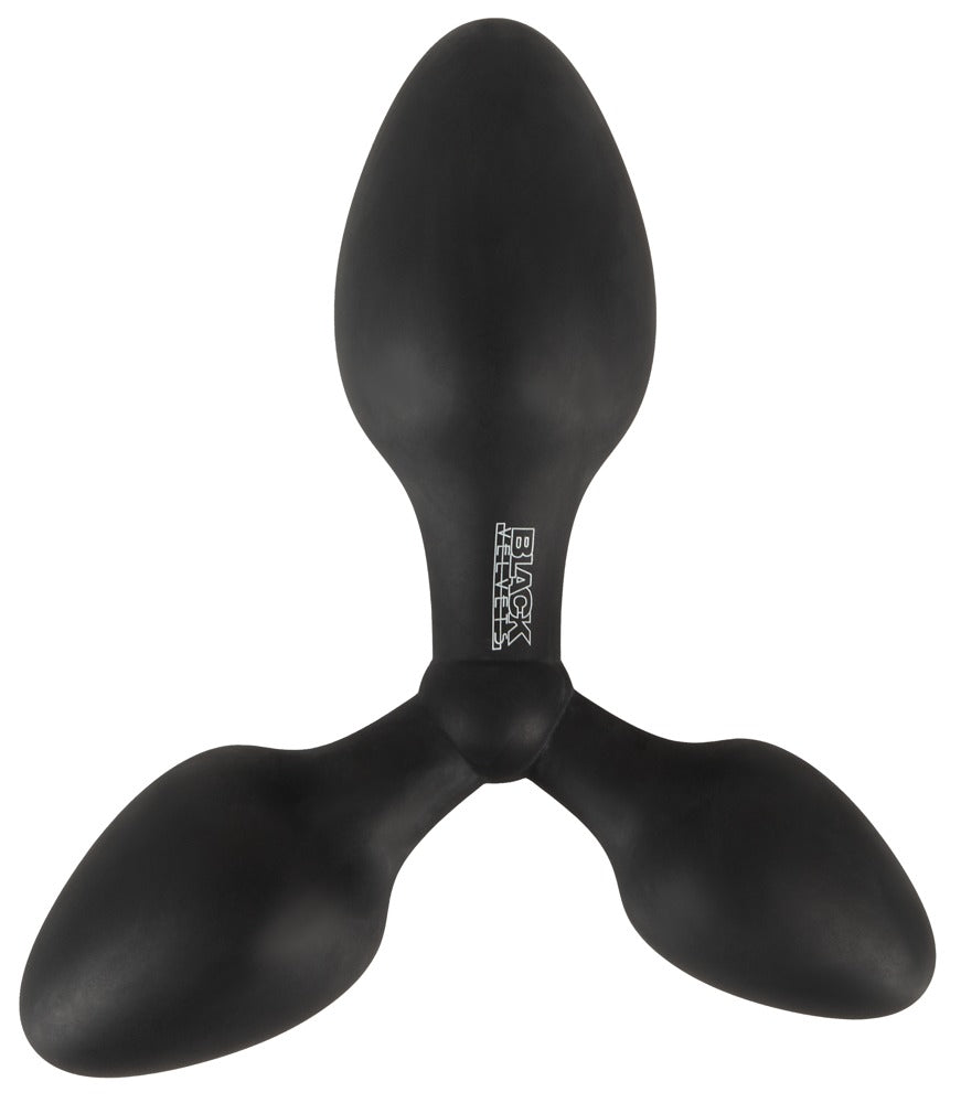 Black Velvets Triple Butt Plug - Set de 3 Plugs Anales de Silicona