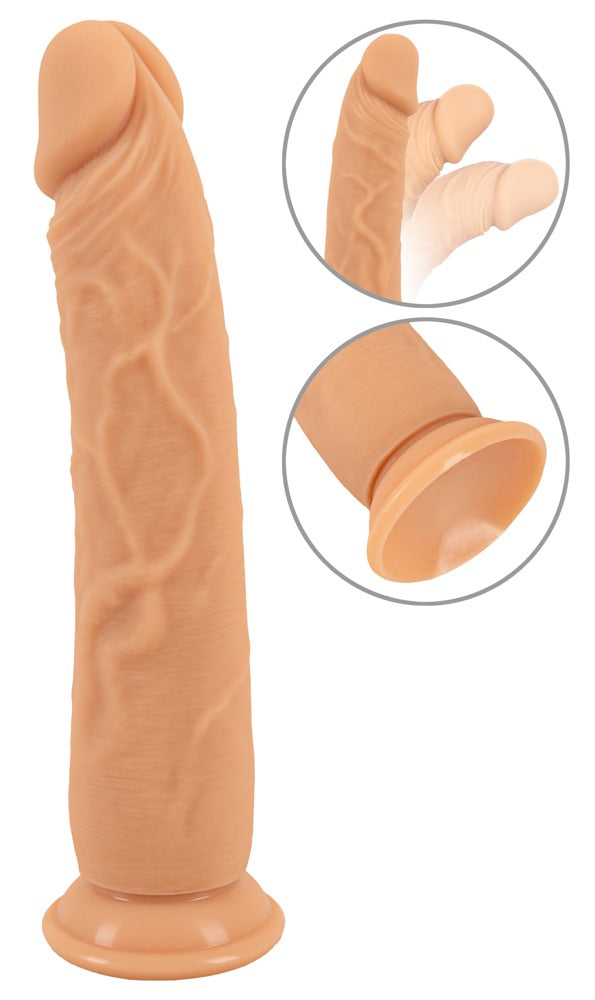 European Lover Silicone - Consolador Realista de Silicona