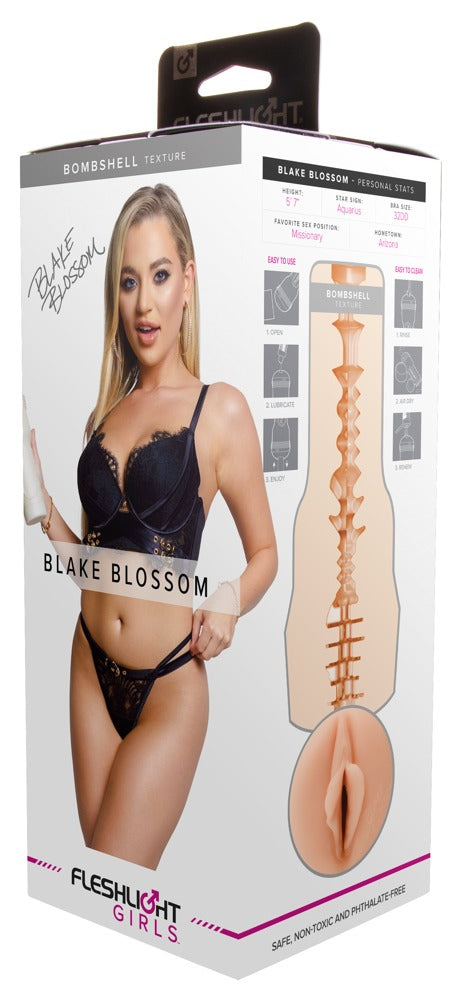 Masturbador Blake Blossom Bombshell de Fleshlight