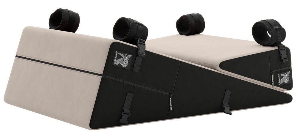 Bondage Wedge/Ramp Combo Cream - Cojines Ergonómicos Liberator