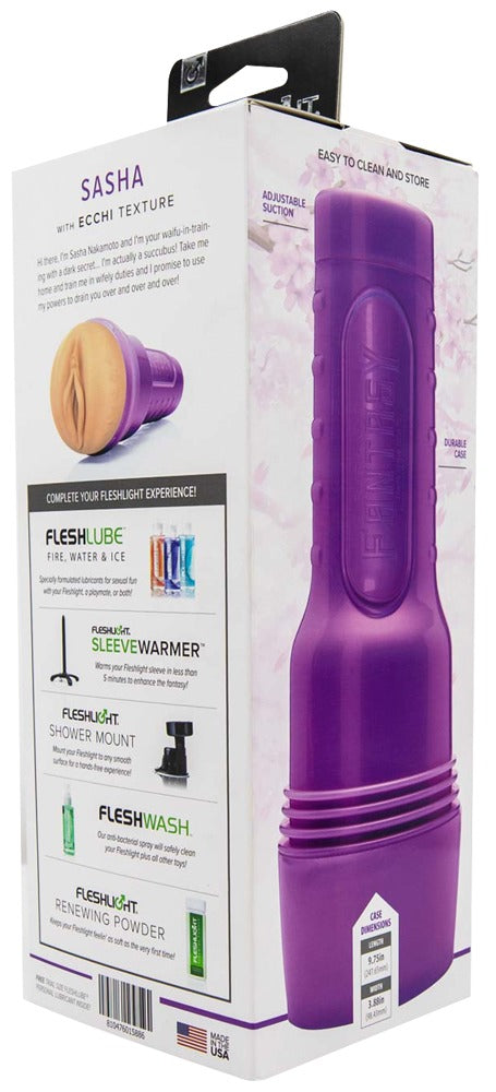 Fleshlight Fantasy Sasha Nakamoto - Masturbador sin Vibración