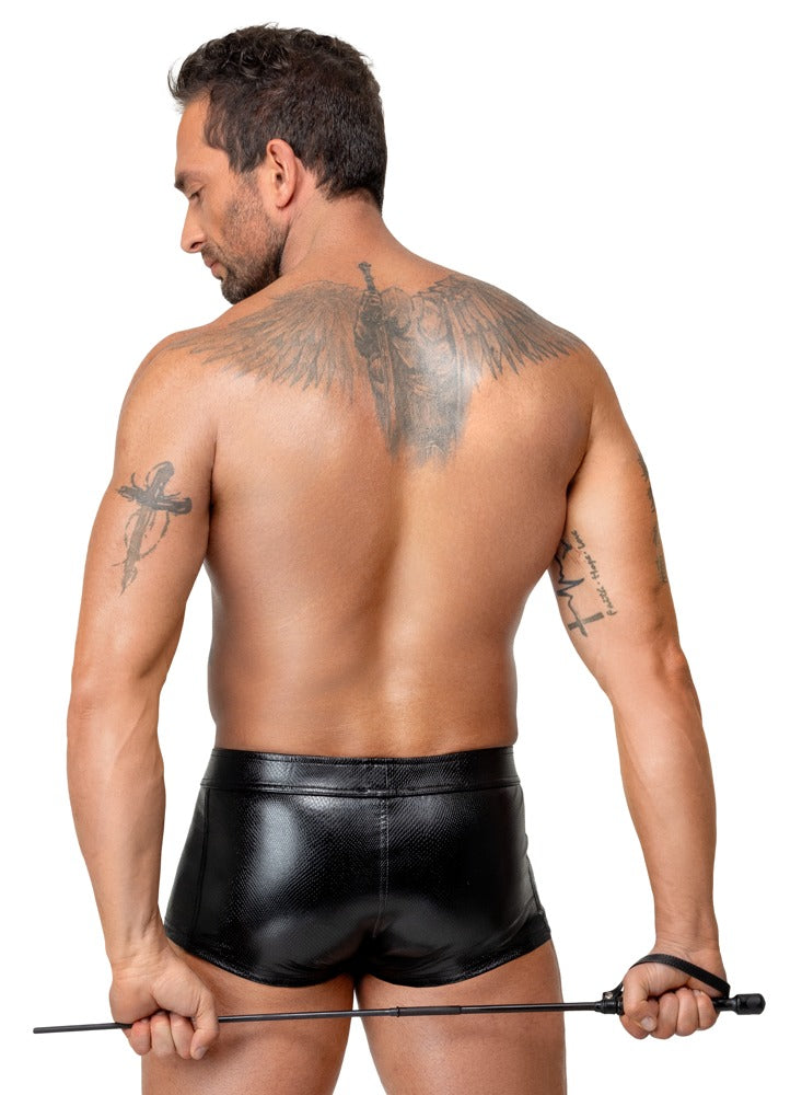 Bad Kitty Crop Set - Juego de 4 Piezas con Flogger y Accesorios Intercambiables