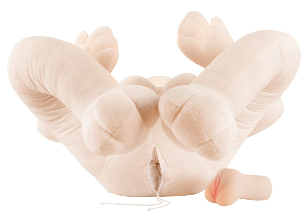 Leona Plush Doll - Muñeca de Peluche You2Toys