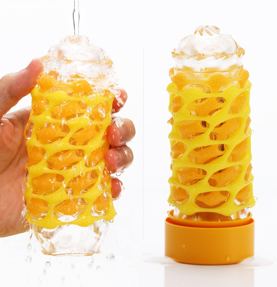 Tenga Arte Weave - Masturbador Reutilizable con Textura Entretejida