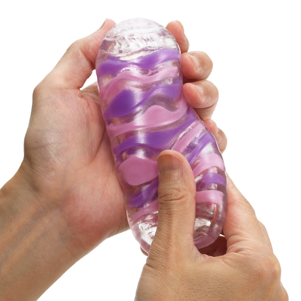 Tenga Arte Drape - Masturbador Reutilizable con Diseño Acanalado
