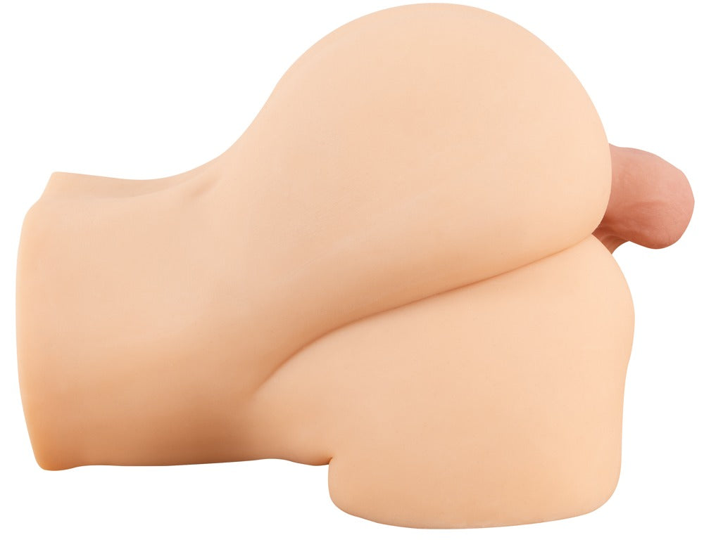 Realistixxx Deluxe Double Torso - Masturbador Doble Realista