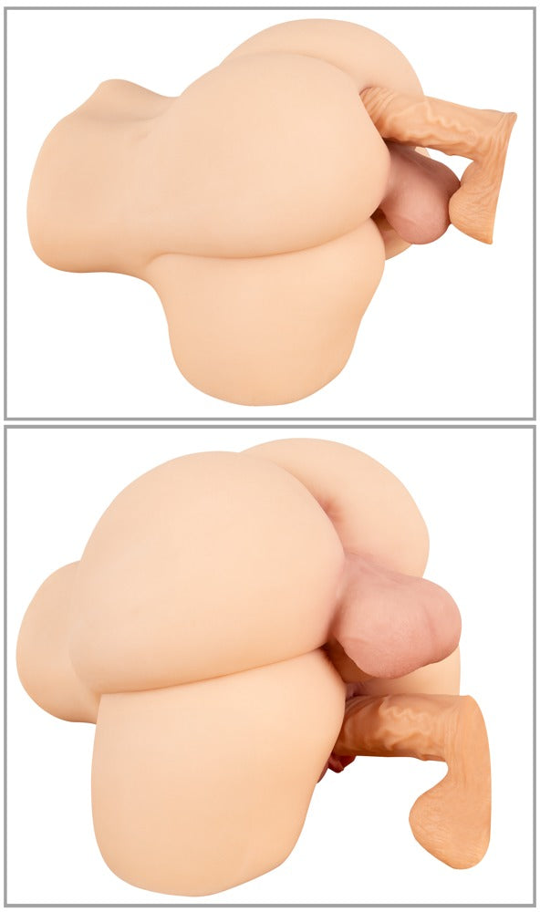 Realistixxx Deluxe Double Torso - Masturbador Doble Realista