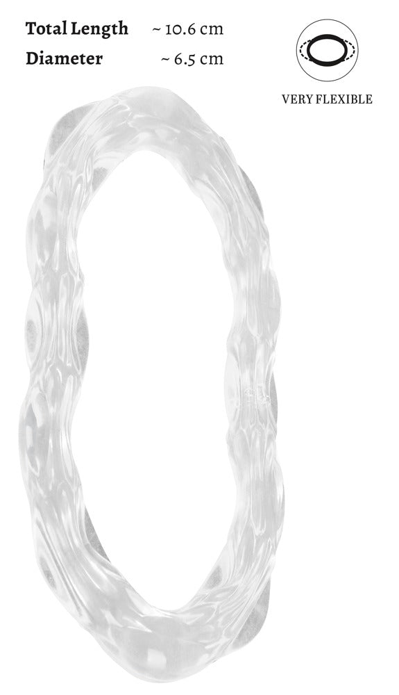 Anillo de Silicona Beau Coeur Parinor - Elástico y Versátil