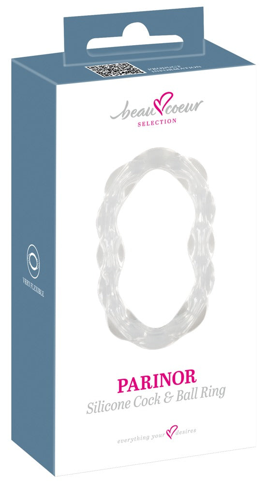 Anillo de Silicona Beau Coeur Parinor - Elástico y Versátil