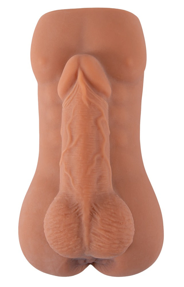 Realistixxx Man Masturbador Anal - Sensación Realista