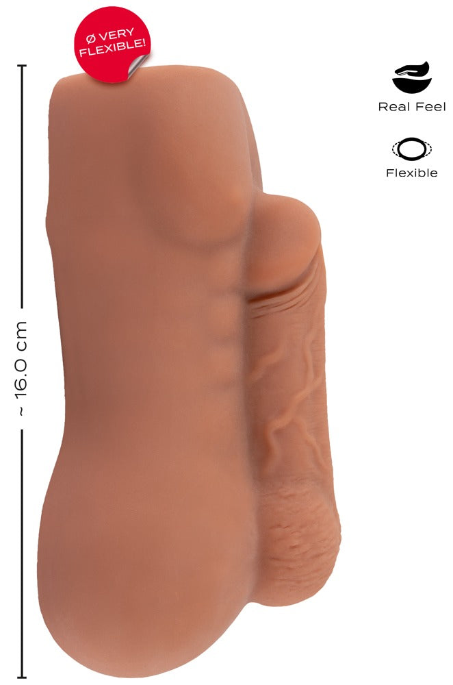 Realistixxx Man Masturbador Anal - Sensación Realista