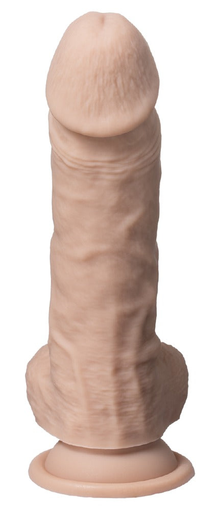 SilexD Real Skin Model 1 Flesh - Consolador Realista 7" con Base de Succión