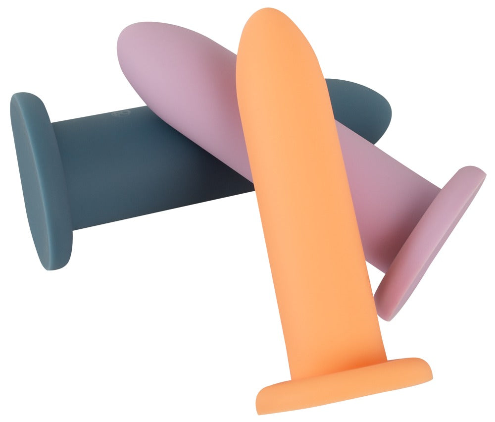 Set de Entrenamiento Three In A Row - 3 Consoladores de Silicona You2Toys