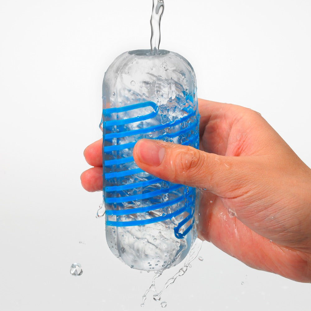 Tenga Spinner Deluxe 01 Drops - Masturbador con Espiral Interna