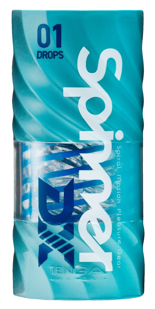 Tenga Spinner Deluxe 01 Drops - Masturbador con Espiral Interna
