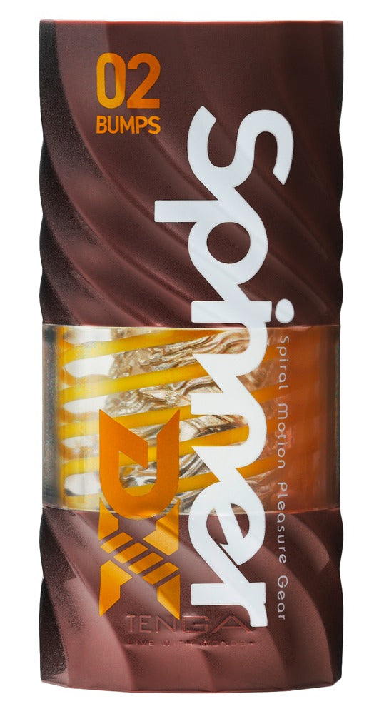 Tenga Spinner Deluxe 02 Bumps - Masturbador con Textura Estimulante