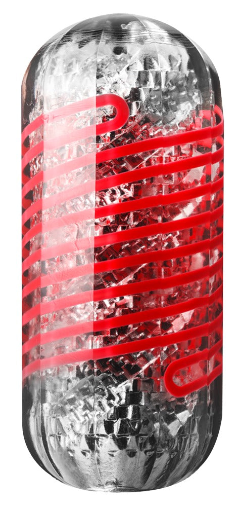 Tenga Spinner Deluxe 03 Steps - Masturbador Reutilizable con Espiral Interna