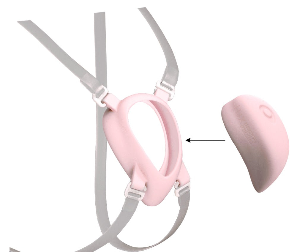 Luxus Harness - Arnés de Sujeción para Vibrador de Clítoris